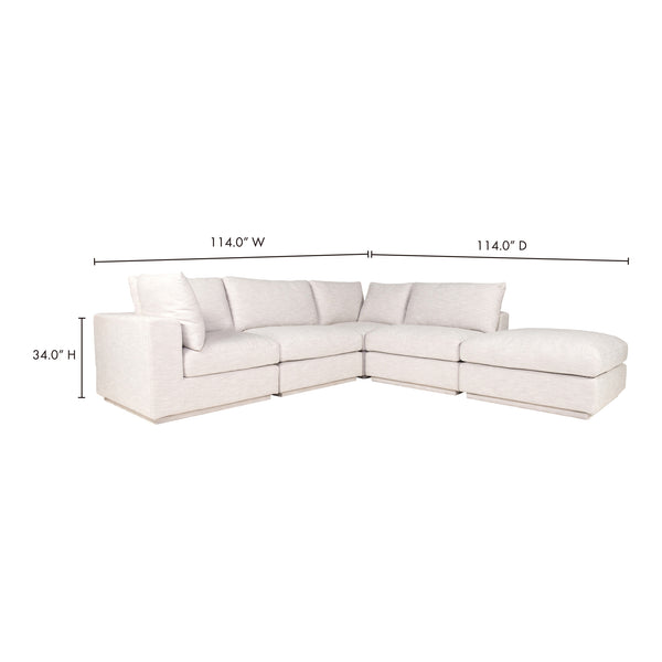 Moe's Justin Dream Modular Sectional