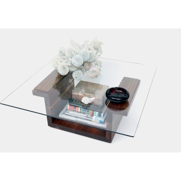 ARTLESS SQG 38 Coffee Table White Oak 