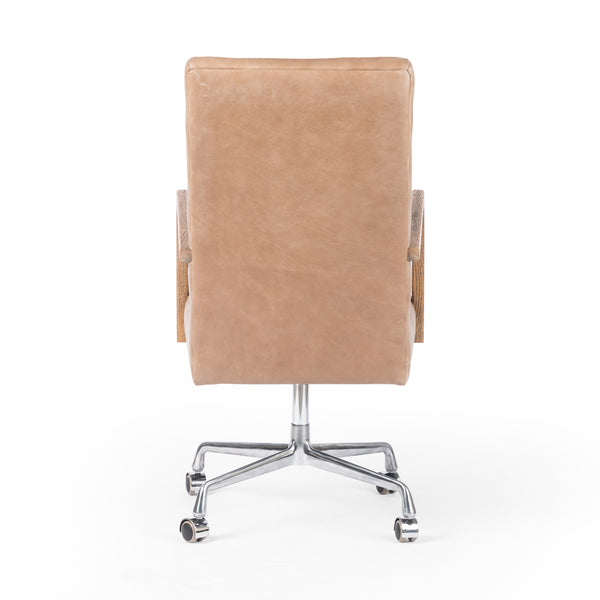 Four Hands Bryson Channeled Desk Chair