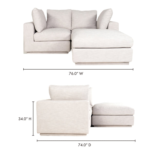 Moe's Justin Nook Modular Sectional