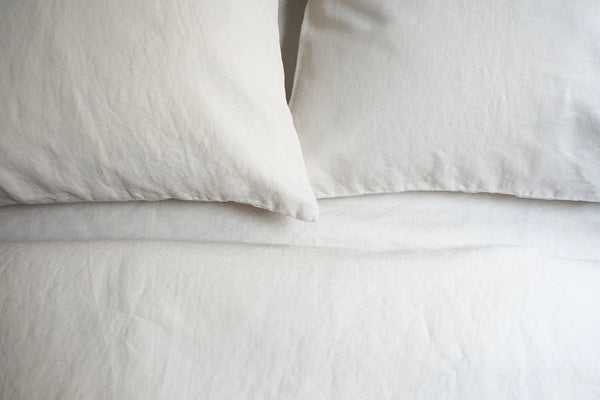 Area Eli French Back Linen & Cotton Pillowcases