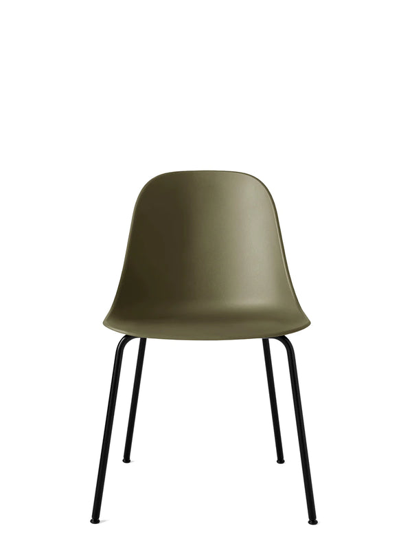 Audo Harbour Side Chair - Steel - Shell