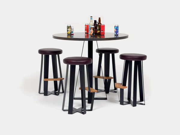 Artless ARS Bar Stool - Leather