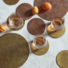 Sir Madam Brass Trivet
