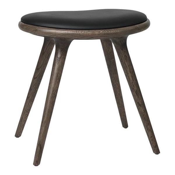 Mater Low Stool Beech - Dark Stained 