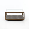 Four Hands Shagreen Box Coffee Table