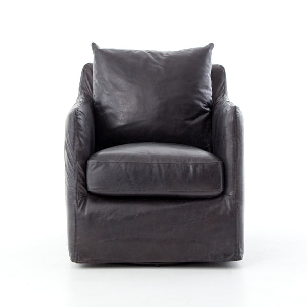 Four Hands Banks Swivel Chair