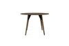 Tronk Clarke Dining Table - Circular Large Walnut Black