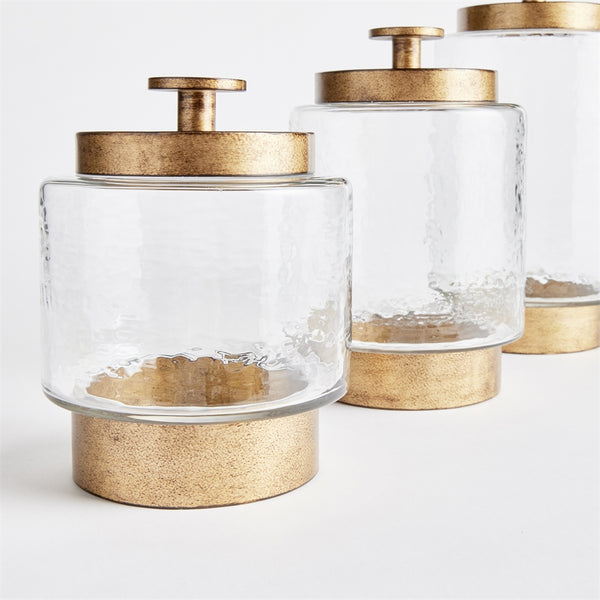Napa Home & Garden Braiden Canisters - Set of 3