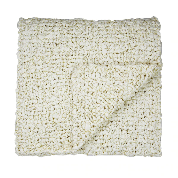 Ann Gish Ribbon Knit Throw