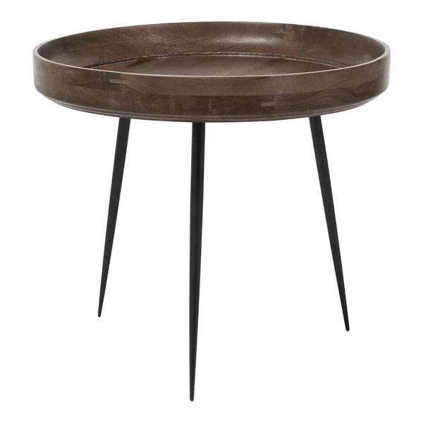 Mater Bowl Table Small Natural Lacquered 