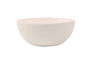 Canvas Home Shell Bisque Small Bowl - Set of 4 Soft Pink 