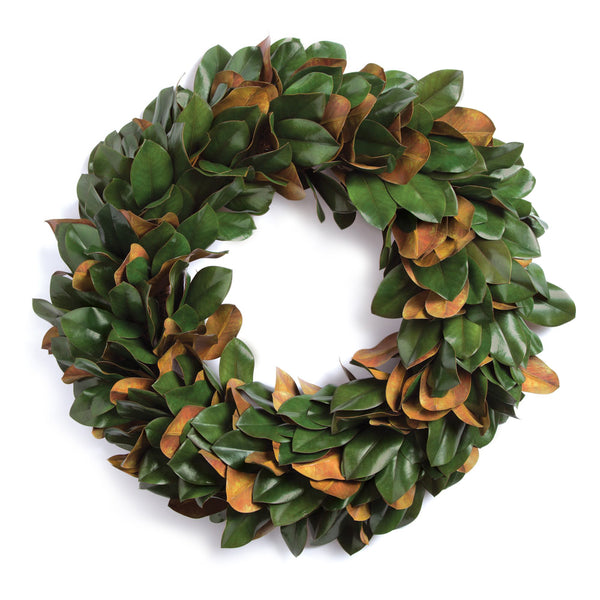 Napa Home & Garden Grand Magnolia Leaf Wreath