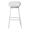 Moe's Piazza Outdoor Barstools - Set of 2