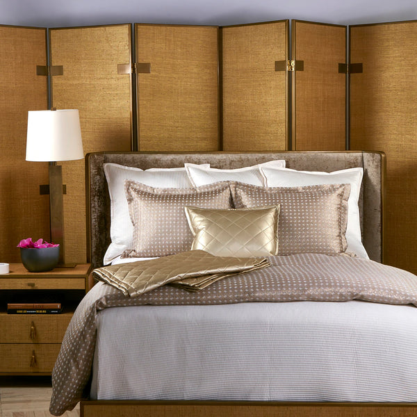 Ann Gish Linea Coverlet Set