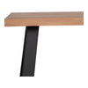 Moe's Mila Live Edge Dining Table - Rectangular