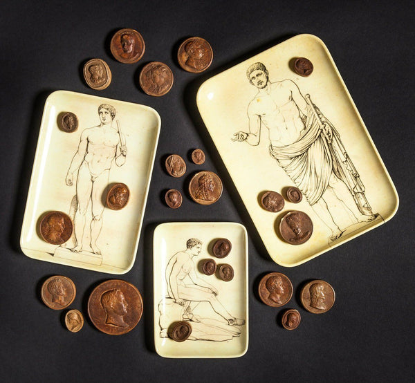 Siren Song Sculptura Tray Set - Set of 3 