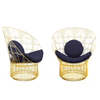 BEND Peacock Cushions 