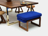 Artless GAX 48 Walnut Dining Table