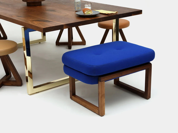 Artless GAX 48 Walnut Dining Table