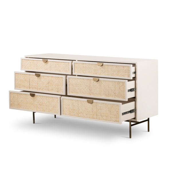Four Hands Luella 6 Drawer