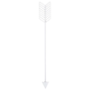 BEND Arrow Wall Hanging White 