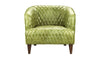 Moe's Magdelan Tufted Leather Armchair