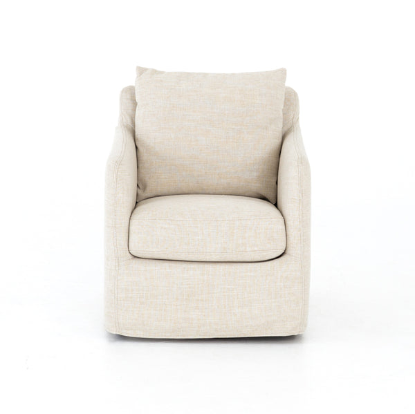 Four Hands Banks Swivel Chair
