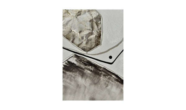 Moe's Gold Stone Abstract