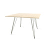 Tronk Williams Dining Table - Rectangular Small Maple Prairie Green