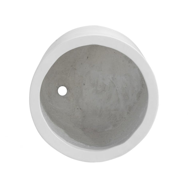 Moe's Everest Round Planter - Small