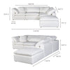Moe's Terra Condo Dream Modular Sectional