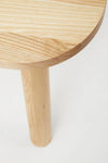 Mash Studios LAX Milk Dining Table