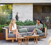 Cane-line Angle 3-Seater Outdoor Sofa