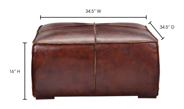 Moe's Kapa Ottoman