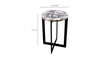 Moe's Blanca Agate Accent Table