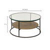 Moe's Callie Coffee Table