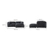 Moe's Luxe Nook Modular Sectional