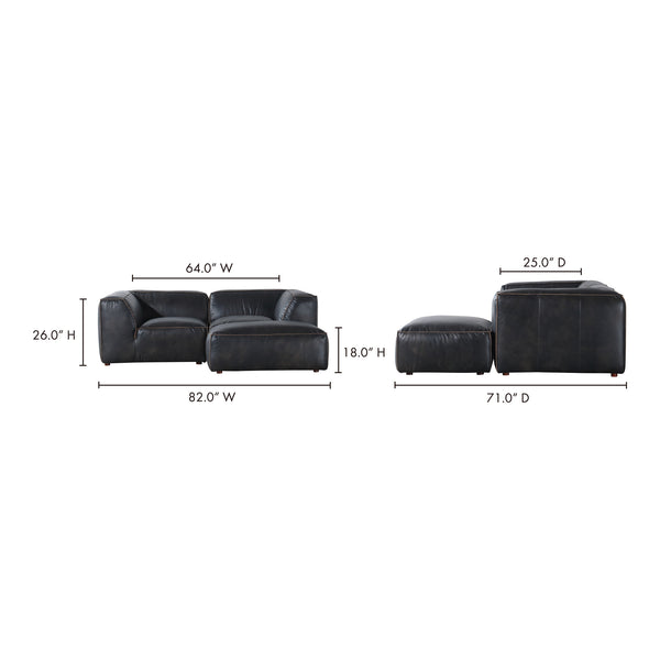 Moe's Luxe Nook Modular Sectional