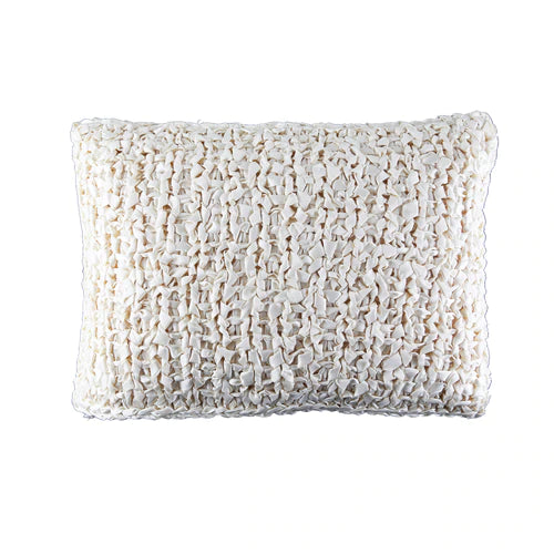 Ann Gish Ribbon Knit Pillow