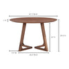 Moe's Godenza Dining Table - Round