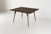 Tronk Clarke Dining Table - Rectangular Large Walnut Black
