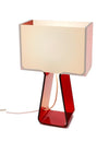 Pablo Tubetop Color Table Lamp Ruby Red 