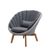 Cane-line Peacock Lounge Chair - Rope