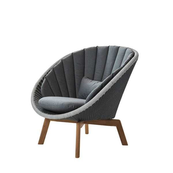 Cane-line Peacock Lounge Chair - Weave