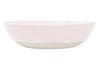 Canvas Home Shell Bisque Round Serving Bowl Soft Pink 