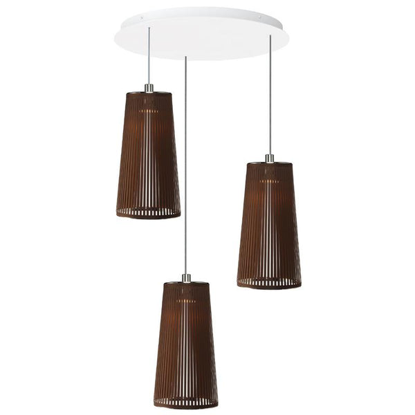 Pablo Solis Chandelier - 3 Black Small 