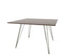 Tronk Williams Dining Table - Rectangular Small Walnut Prairie Green