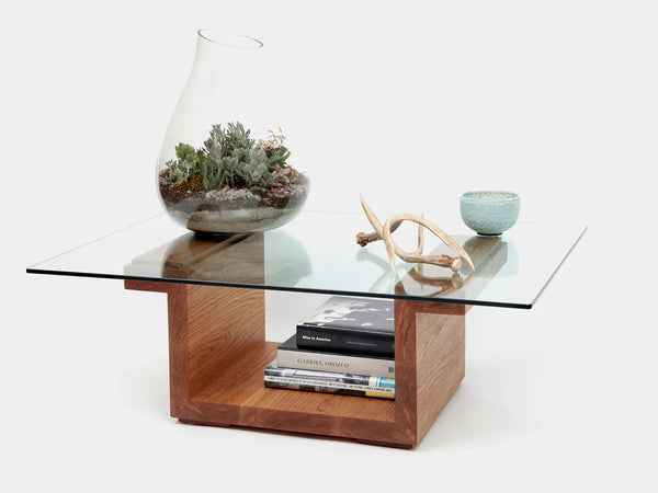 ARTLESS SQG 38 Coffee Table White Oak 