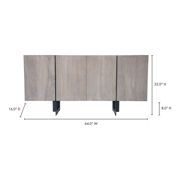 Moe's Tiburon Sideboard - Small